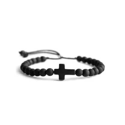 Esperanza - Pulsera con Crucifijo en el Medio
