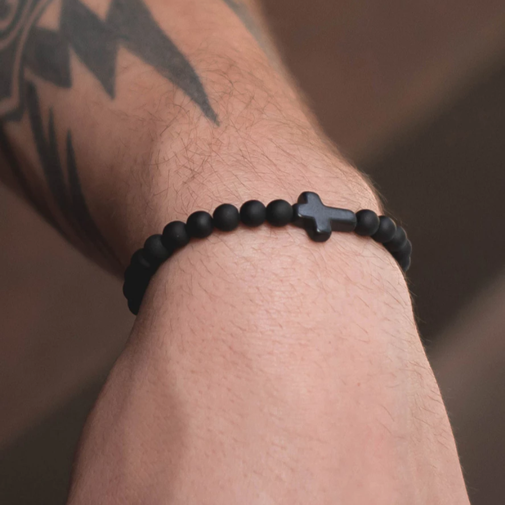 Esperanza - Pulsera con Crucifijo en el Medio