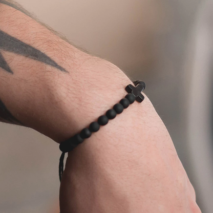 Esperanza - Pulsera con Crucifijo en el Medio